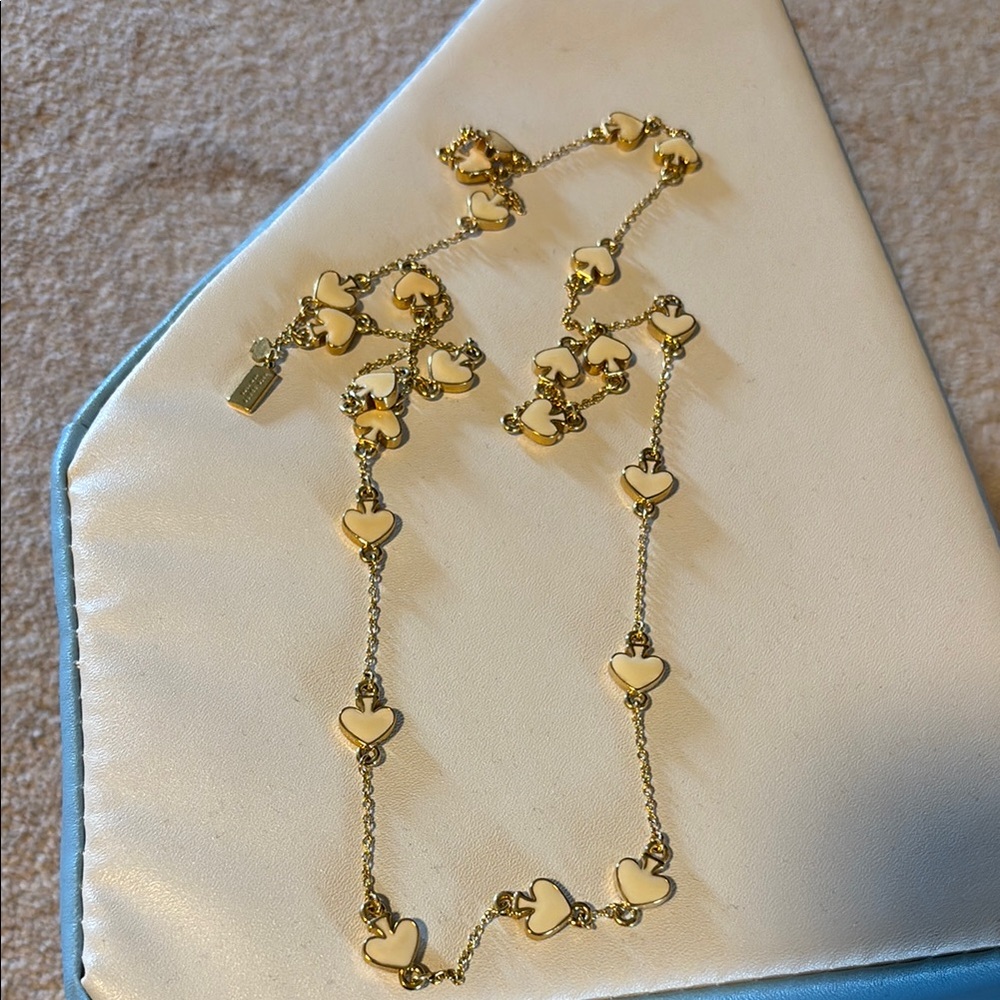 Kate Spade Gold spade Necklace